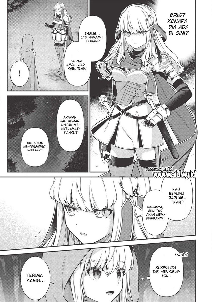 Eiyu-Oh, Bu wo Kiwameru Tame Tensei Su, Soshite, Sekai Saikyou no Minarai Kisi Chapter 07.1 Gambar 13